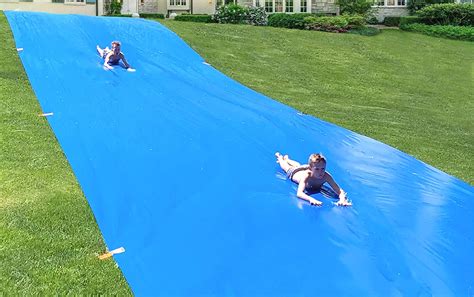 Cool Off This Summer with the Best Slip and Slides Nearby