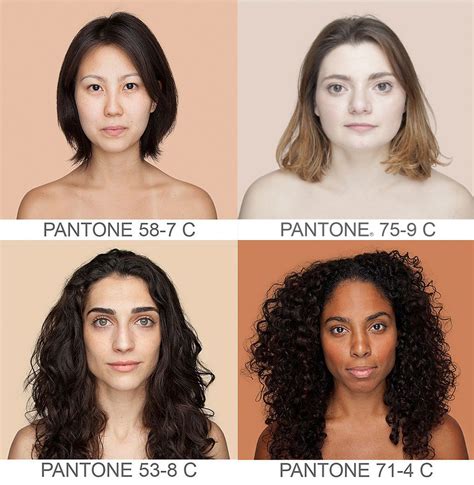 Cooler Skin Tones: