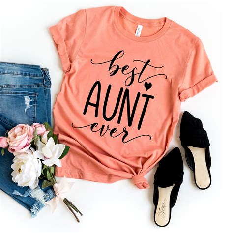 Coolest Aunt Ever Shirt: The Ultimate Guide to Expressing Your Love and Gratitude