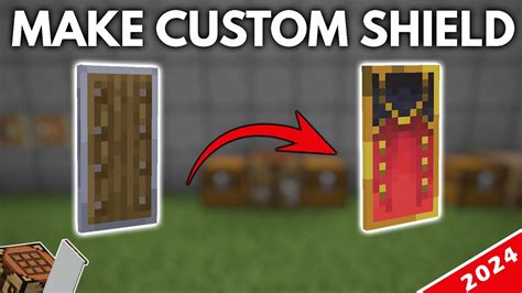 Coolest Shield Designs in Minecraft