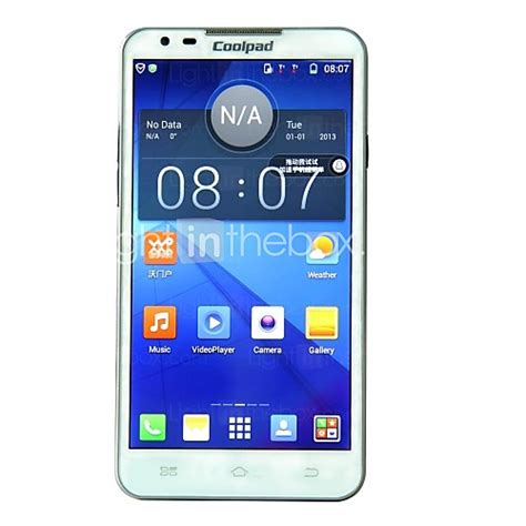 Coolpad 7296S Unlocked Smartphone MTK6589M Kindle Editon