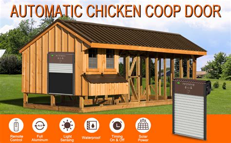 Coop Auto Door: Revolutionizing Chicken Keeping