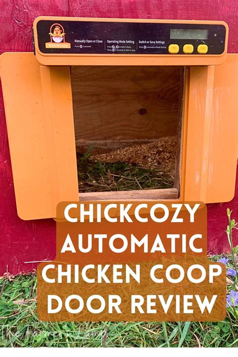 Coop Automatic Door: Empowering Poultry Farmers with Efficiency and Convenience