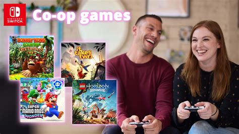 Coop Switch Games: Team Up for Epic Adventures