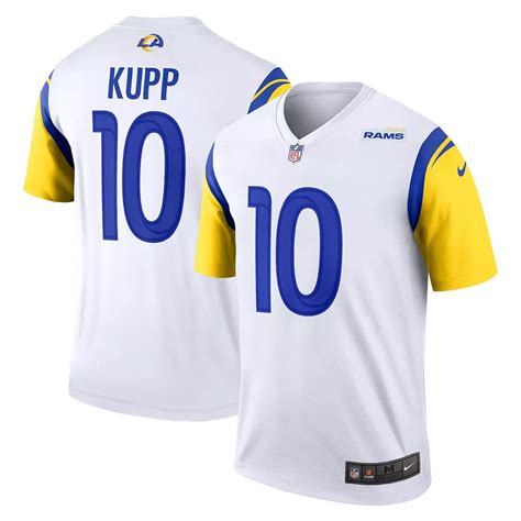 Cooper Kupp Jersey: The Perfect Way to Support Your Favorite Player