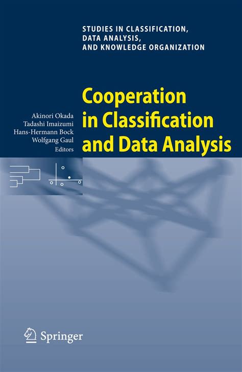 Cooperation in Classification and Data Analysis Proceedings of Two German-Japanese Workshopss PDF