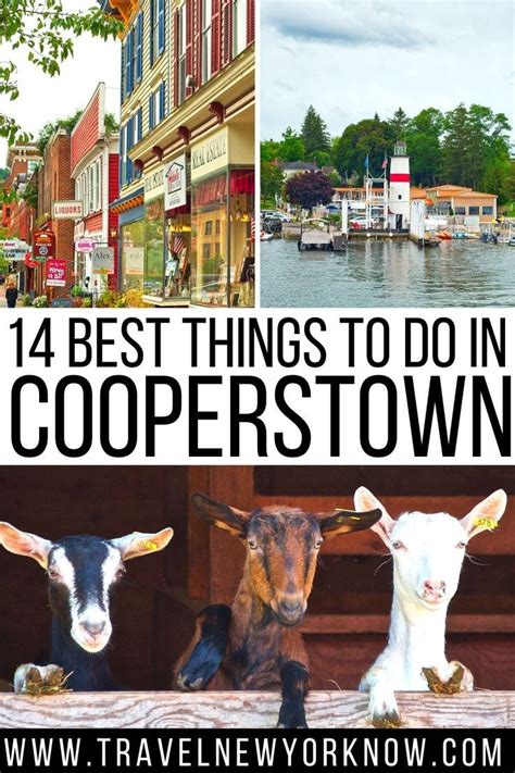 Cooperstown NY to Albany: A Comprehensive Travel Guide