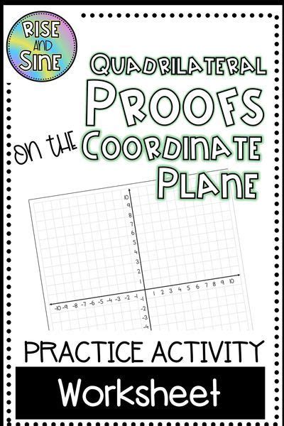 Coordinate Proofs With Quadrilaterals Answer Key Kindle Editon