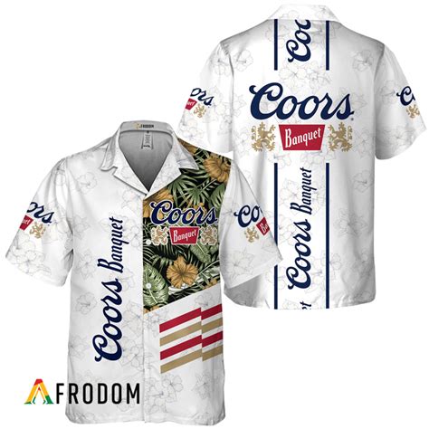 Coors Banquet Hawaiian Shirt: The Epitome of Summertime Style