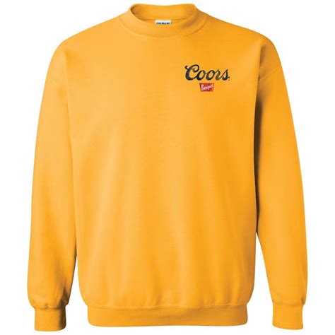 Coors Banquet Sweatshirt: The Perfect Companion for Every Casual Occasion