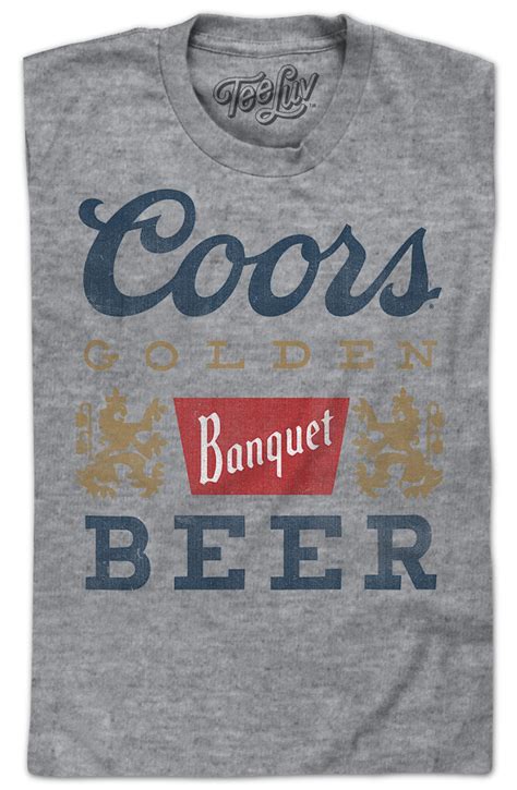 Coors Banquet T-shirt: A Symbol of Authenticity and Nostalgia