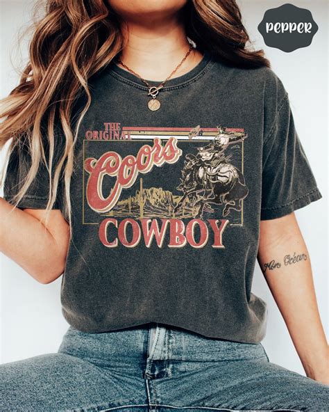 Coors Cowboy Shirt: A Western Wardrobe Staple