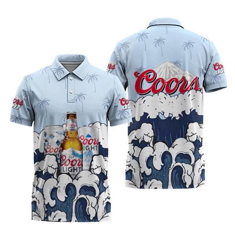 Coors Light Polo Shirt: The Ultimate Summer Style Staple