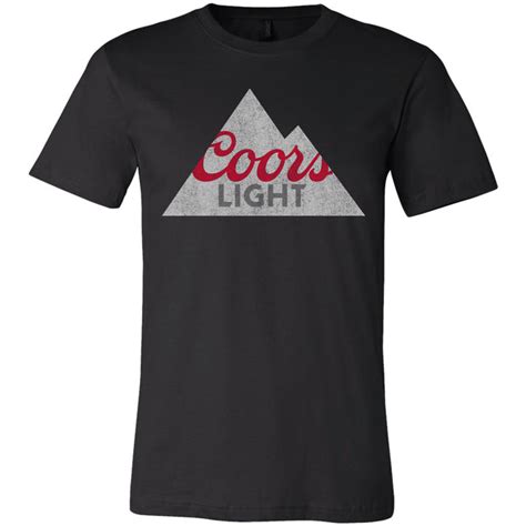 Coors Light Shirts: A Timeless Fashion Staple