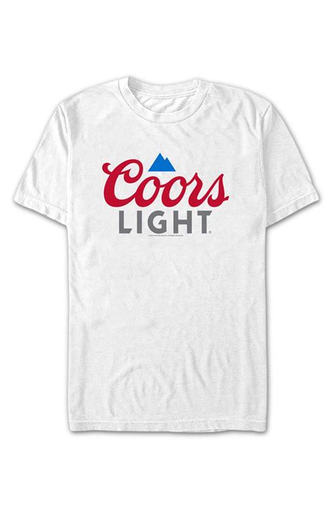 Coors Light T-Shirt: A Symbol of Refreshing Style