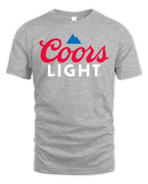 Coors Light T-shirt: A Guide to the Ultimate Summer Essential