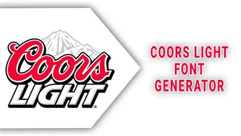 Coors Lite Script: