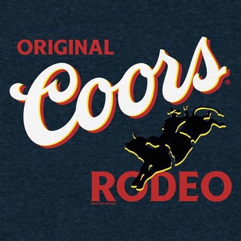 Coors Rodeo Shirt: A Timeless Symbol of the American West