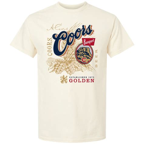 Coors T Shirts: The Ultimate Guide