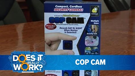 Cop Cam Instructions: Capture the Action with Confidence