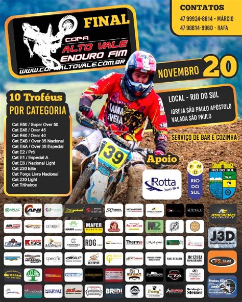 Copa Alto Vale Enduro FIM: Um Guia Completo para Entusiastas Off-Road