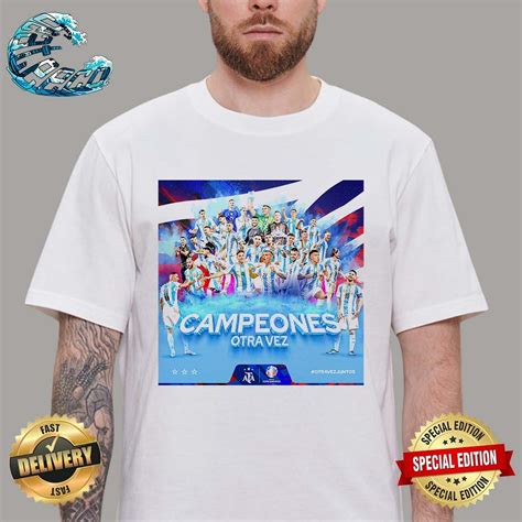 Copa America 2024 T-Shirts: Own Your Team's Victory with Style