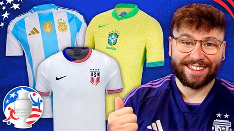 Copa America Jerseys: The Ultimate Guide to the 2023 Kits