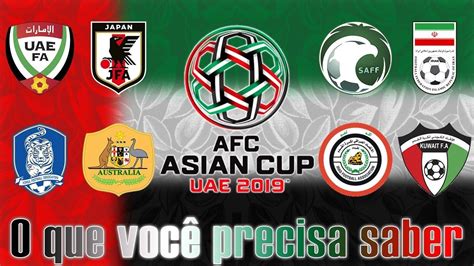 Copa da Ásia: Tudo que você precisa saber para acompanhar o maior torneio de futebol da