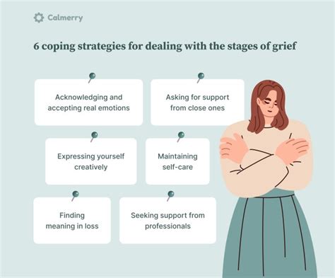 Cope with your grief.