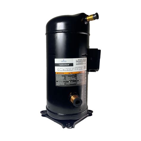 Copeland Compressor Zr Series Catalogue