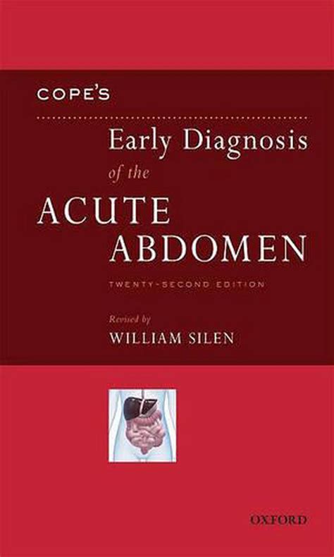 Copes Early Diagnosis of the Acute Abdomen Ebook Kindle Editon
