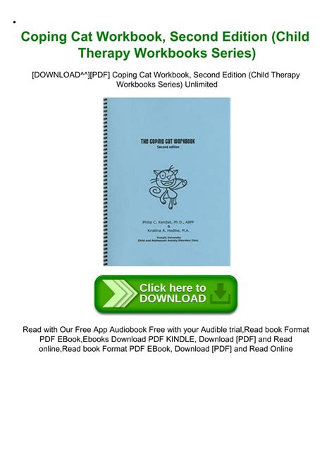 Coping Workbook Second Therapy Workbooks Reader