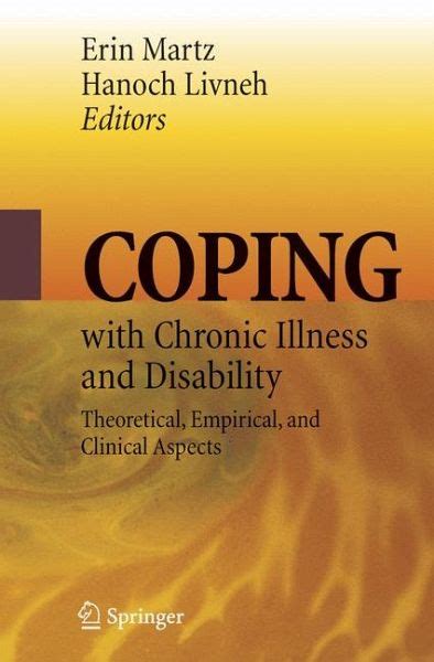 Coping with Chronic Illness and Disability pdf PDF