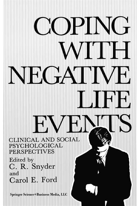 Coping with Negative Life Events 1st Edition Kindle Editon