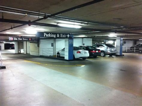 Copley Place Central Garage: 7-digit Parking and More