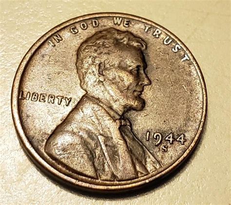 Copper 1944 Pennies: