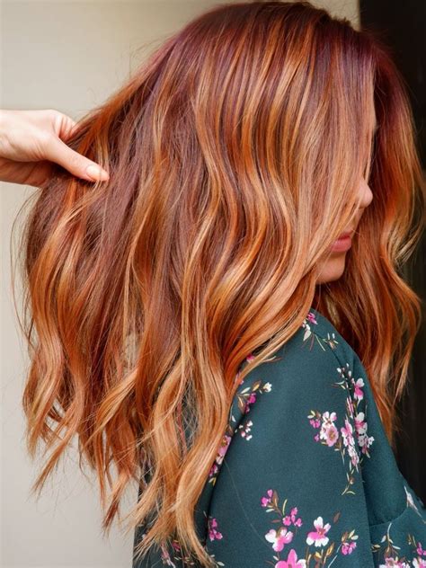 Copper Auburn: The 50 Shades of Red That Will Make You Glow