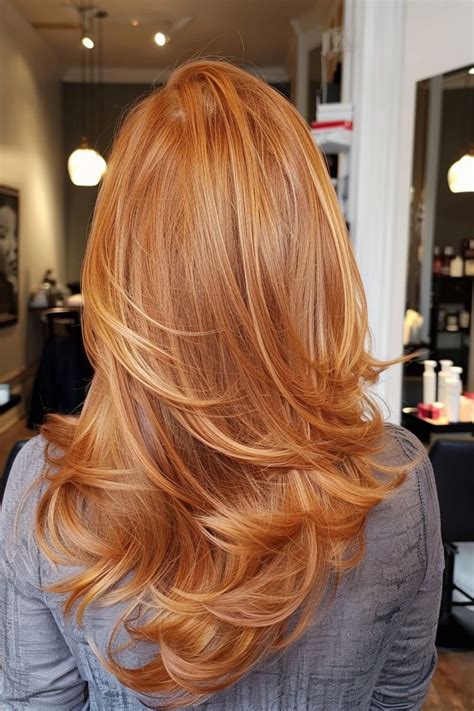 Copper Auburn: The Alluring Hair Color That Turns Heads