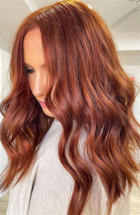 Copper Auburn: The Ultimate Hair Color for Fall and Winter