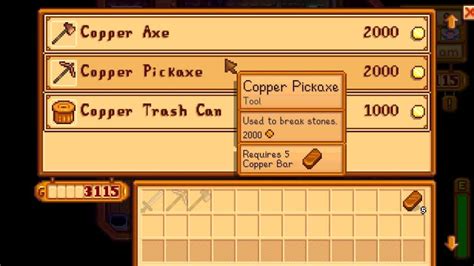 Copper Axe Stardew: The Ultimate Guide to Your 3-Star Tool