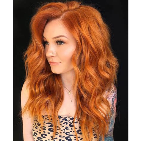 Copper Color Hair: A Fiery Hue for Vibrant Locks