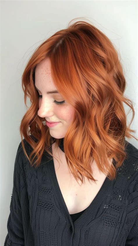 Copper Color Hair: Embracing a Radiant Hue