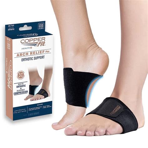 Copper Fit Arch Support Insoles: Experience Unmatched Foot Comfort and Support