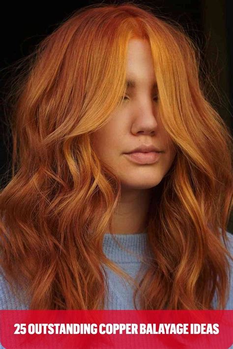 Copper Ginger Brown: