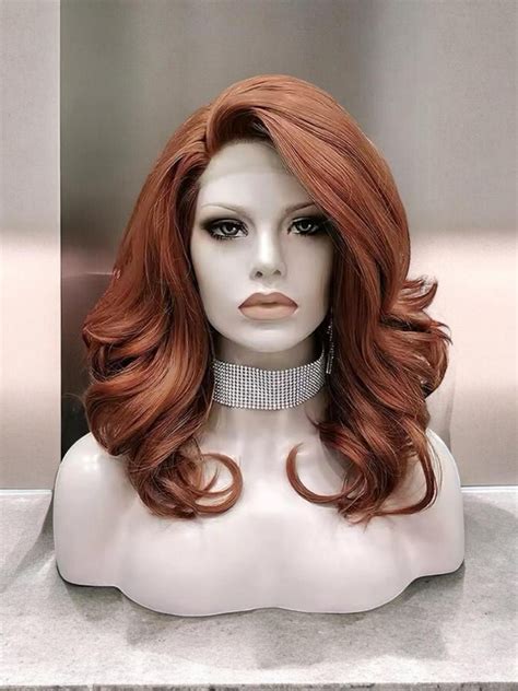 Copper Lace Front Wigs: 8,000+ Character Guide