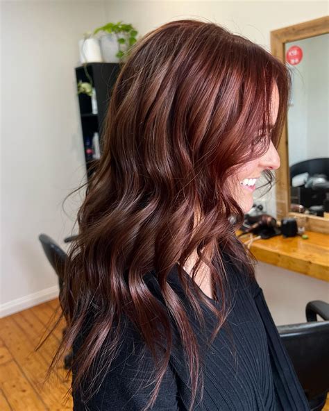 Copper Mahogany Hair Color: A Perfect Blend of Warmth and Richness