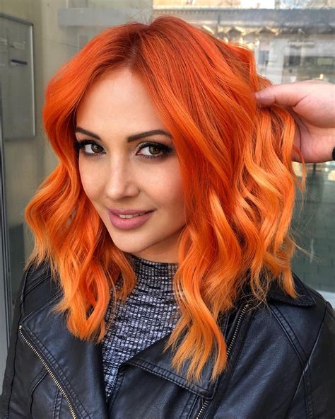 Copper Orange Hair: A Timeless Trend