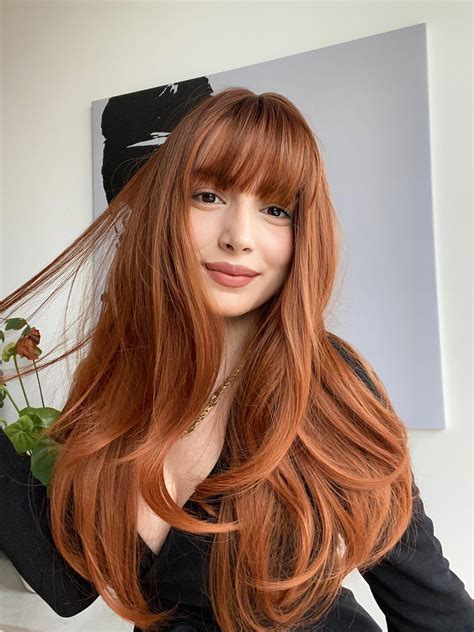 Copper Red Wigs: 27 Reasons to Fall in Love with This Fiery Hue