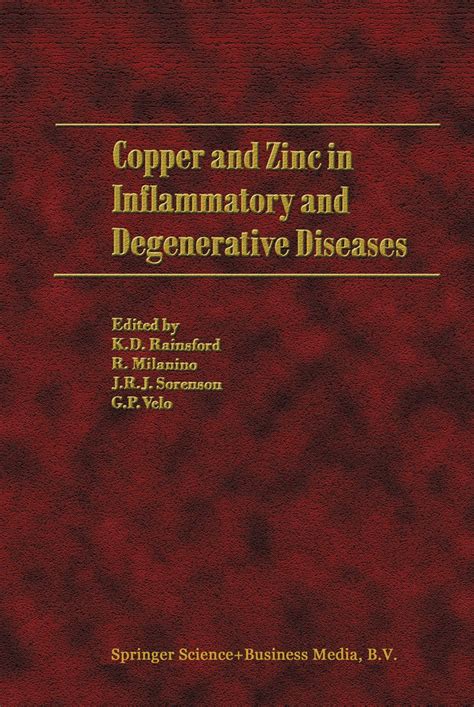 Copper and Zinc in Inflammatory and Degenerative Diseases 1st Edition Doc