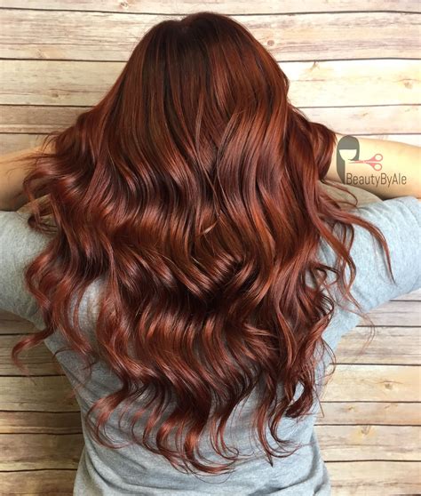 Copper auburn: